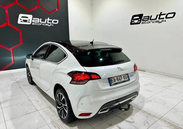 Citroen DS4 cena 34700 przebieg: 165898, rok produkcji 2016 z Szczucin małe 301